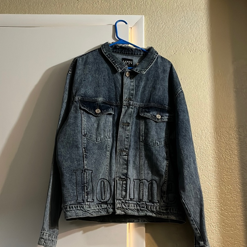 Boohooman jacket